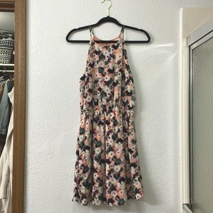 ☀️ Floral Pink Sun Dress 🌻